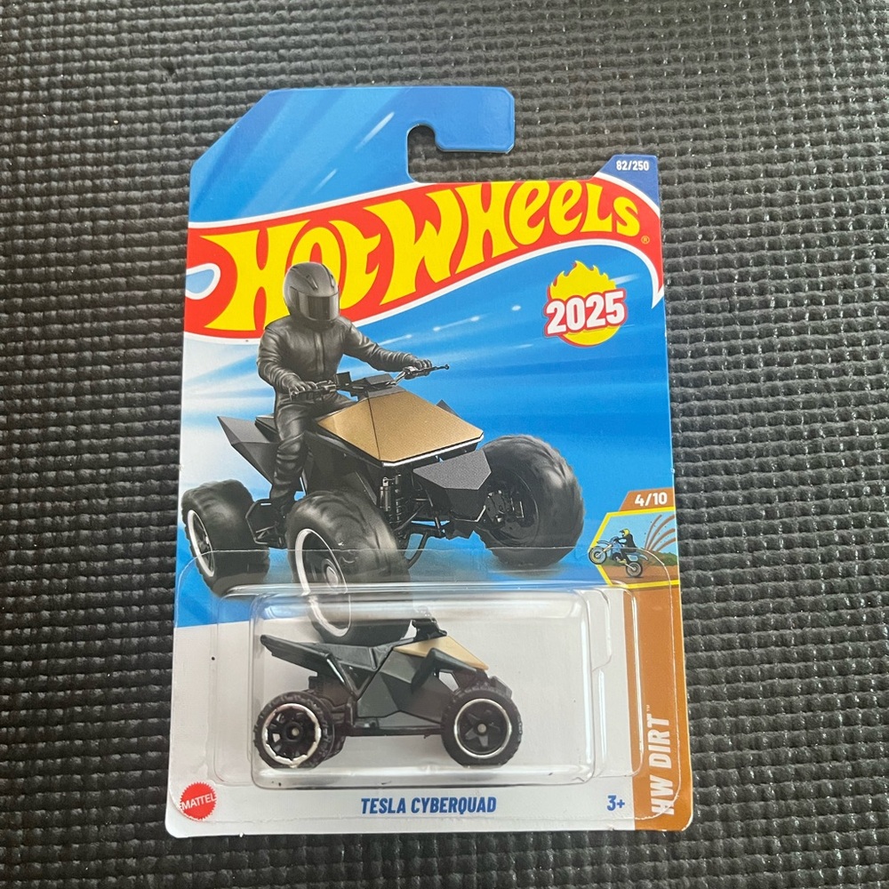 🔥Hot Wheels - Tesla Cyberquad
